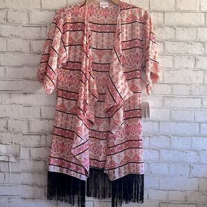 NEW! Cover Up Size Small Kimono LuLaRoe Monroe Beach Cover Travel